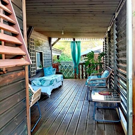 サン・ジョゼフ Location Bord Ocean, Holi-Woodヴィラ エクステリア 写真